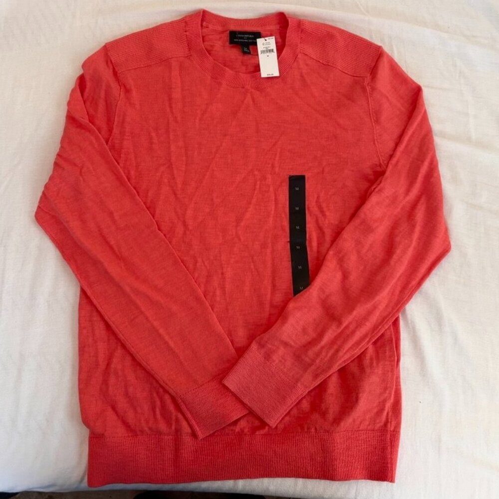Banana Republic Coral Men's Sweater (M) Organic Cotton